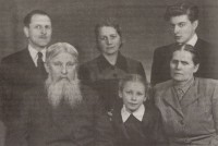 Ģimenes foto, 1949. gads